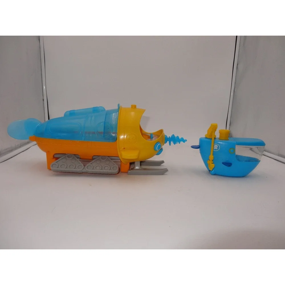 Fisher-Price Octonauts Gup-S Polar Exploration & Gup-C Launch Rescue Vehicle Set